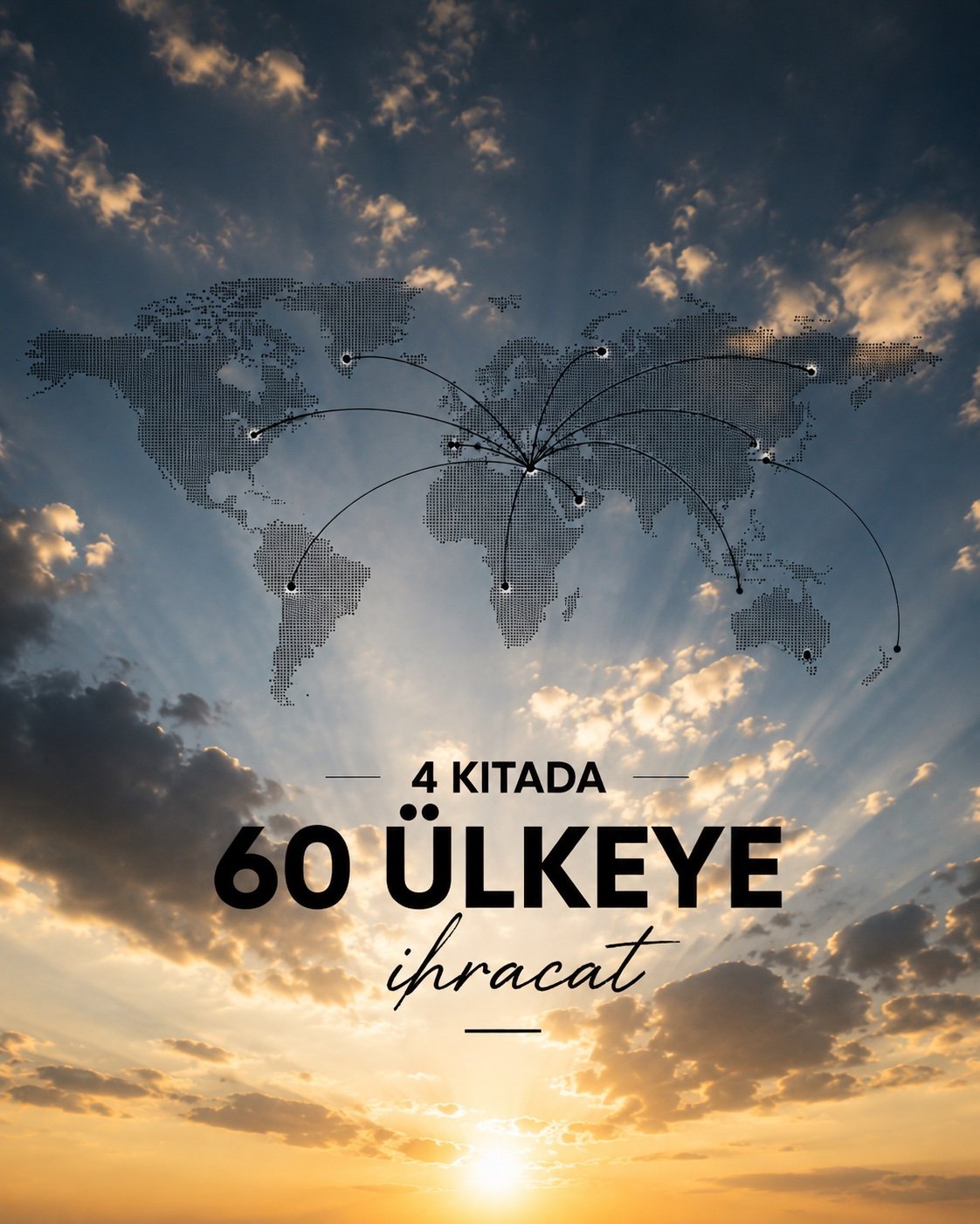İtimat Kazan 4 kıtada 60 ülkeye ihracat