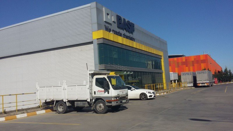 BASF Gebze Fabrikasında İtimat Buhar Jeneratörünü Tercih Etti