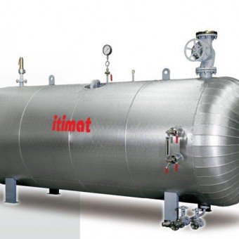 Buhar Akümülasyon Tankı (Buhar Akümülatörü)