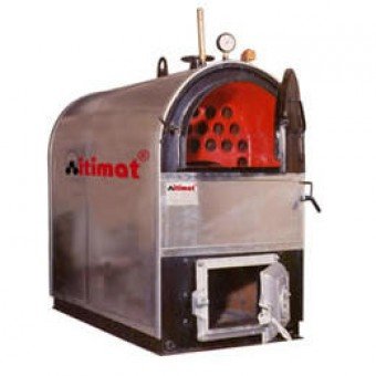 Katı Yakıtlı Kalorifer Kazanı