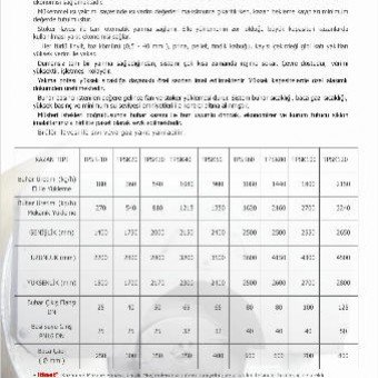 Katı Yakıtlı Stokerli Ön Ocaklı Buhar Kazanı