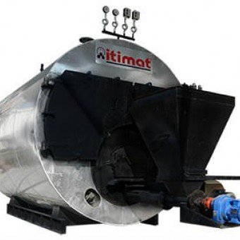 Katı Yakıtlı Stokerli Ön Ocaklı Buhar Kazanı