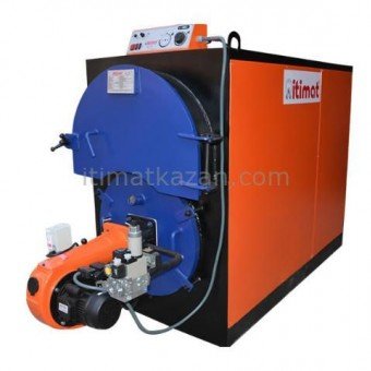 Sıvı-Gaz Yakıtlı Üç Geçişli Kalorifer Kazanı
