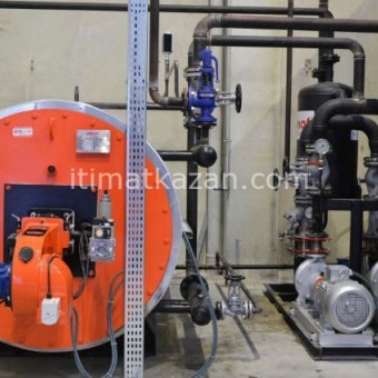 Diathermic Oil Boilers